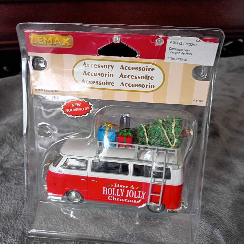 Ornament Van Lemax